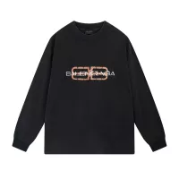 Cheap Balenciaga T-Shirts Long Sleeved For Unisex #1363052 Replica Wholesale [$42.00 USD] [ITEM#1363052] on Replica Balenciaga T-Shirts