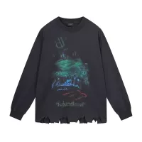 Cheap Balenciaga T-Shirts Long Sleeved For Unisex #1363054 Replica Wholesale [$45.00 USD] [ITEM#1363054] on Replica Balenciaga T-Shirts