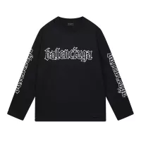 Cheap Balenciaga T-Shirts Long Sleeved For Unisex #1363056 Replica Wholesale [$45.00 USD] [ITEM#1363056] on Replica Balenciaga T-Shirts