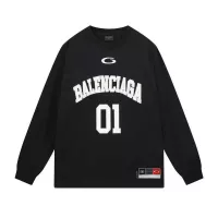 Cheap Balenciaga T-Shirts Long Sleeved For Unisex #1363058 Replica Wholesale [$45.00 USD] [ITEM#1363058] on Replica Balenciaga T-Shirts