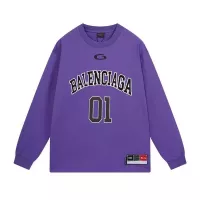 Cheap Balenciaga T-Shirts Long Sleeved For Unisex #1363059 Replica Wholesale [$45.00 USD] [ITEM#1363059] on Replica Balenciaga T-Shirts