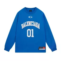 Cheap Balenciaga T-Shirts Long Sleeved For Unisex #1363060 Replica Wholesale [$45.00 USD] [ITEM#1363060] on Replica Balenciaga T-Shirts