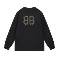 Cheap Balenciaga T-Shirts Long Sleeved For Unisex #1363061 Replica Wholesale [$45.00 USD] [ITEM#1363061] on Replica Balenciaga T-Shirts