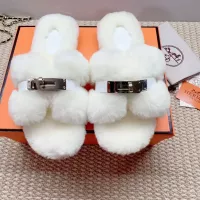 Cheap Hermes Slippers For Women #1363065 Replica Wholesale [$100.00 USD] [ITEM#1363065] on Replica Hermes Slippers