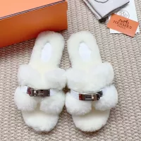 Cheap Hermes Slippers For Women #1363065 Replica Wholesale [$100.00 USD] [ITEM#1363065] on Replica Hermes Slippers