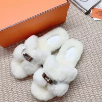 Cheap Hermes Slippers For Women #1363065 Replica Wholesale [$100.00 USD] [ITEM#1363065] on Replica Hermes Slippers