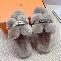 Cheap Hermes Slippers For Women #1363066 Replica Wholesale [$100.00 USD] [ITEM#1363066] on Replica Hermes Slippers