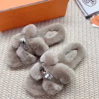 Cheap Hermes Slippers For Women #1363066 Replica Wholesale [$100.00 USD] [ITEM#1363066] on Replica Hermes Slippers