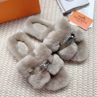 Cheap Hermes Slippers For Women #1363066 Replica Wholesale [$100.00 USD] [ITEM#1363066] on Replica Hermes Slippers
