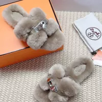 Cheap Hermes Slippers For Women #1363066 Replica Wholesale [$100.00 USD] [ITEM#1363066] on Replica Hermes Slippers