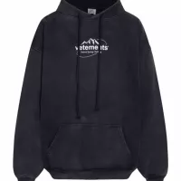 Cheap VETEMENTS Hoodies Long Sleeved For Unisex #1363068 Replica Wholesale [$68.00 USD] [ITEM#1363068] on Replica VETEMENTS Hoodies