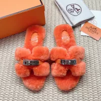 Cheap Hermes Slippers For Women #1363069 Replica Wholesale [$100.00 USD] [ITEM#1363069] on Replica Hermes Slippers