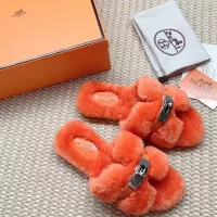 Cheap Hermes Slippers For Women #1363069 Replica Wholesale [$100.00 USD] [ITEM#1363069] on Replica Hermes Slippers
