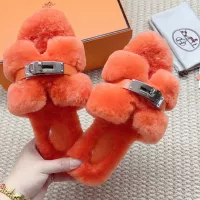 Cheap Hermes Slippers For Women #1363069 Replica Wholesale [$100.00 USD] [ITEM#1363069] on Replica Hermes Slippers