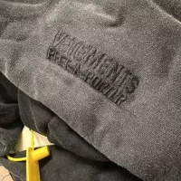 Cheap VETEMENTS Hoodies Long Sleeved For Unisex #1363070 Replica Wholesale [$68.00 USD] [ITEM#1363070] on Replica VETEMENTS Hoodies