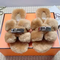 Cheap Hermes Slippers For Women #1363071 Replica Wholesale [$100.00 USD] [ITEM#1363071] on Replica Hermes Slippers