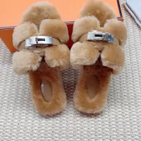 Cheap Hermes Slippers For Women #1363071 Replica Wholesale [$100.00 USD] [ITEM#1363071] on Replica Hermes Slippers