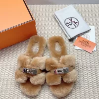 Cheap Hermes Slippers For Women #1363071 Replica Wholesale [$100.00 USD] [ITEM#1363071] on Replica Hermes Slippers
