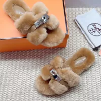 Cheap Hermes Slippers For Women #1363071 Replica Wholesale [$100.00 USD] [ITEM#1363071] on Replica Hermes Slippers