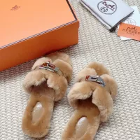 Cheap Hermes Slippers For Women #1363071 Replica Wholesale [$100.00 USD] [ITEM#1363071] on Replica Hermes Slippers