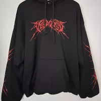 Cheap VETEMENTS Hoodies Long Sleeved For Unisex #1363072 Replica Wholesale [$82.00 USD] [ITEM#1363072] on Replica VETEMENTS Hoodies