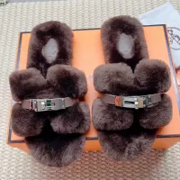 Cheap Hermes Slippers For Women #1363073 Replica Wholesale [$100.00 USD] [ITEM#1363073] on Replica Hermes Slippers