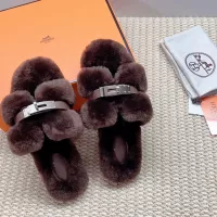 Cheap Hermes Slippers For Women #1363073 Replica Wholesale [$100.00 USD] [ITEM#1363073] on Replica Hermes Slippers