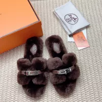 Cheap Hermes Slippers For Women #1363073 Replica Wholesale [$100.00 USD] [ITEM#1363073] on Replica Hermes Slippers