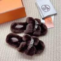 Cheap Hermes Slippers For Women #1363073 Replica Wholesale [$100.00 USD] [ITEM#1363073] on Replica Hermes Slippers