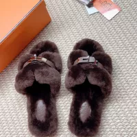 Cheap Hermes Slippers For Women #1363073 Replica Wholesale [$100.00 USD] [ITEM#1363073] on Replica Hermes Slippers