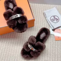 Cheap Hermes Slippers For Women #1363073 Replica Wholesale [$100.00 USD] [ITEM#1363073] on Replica Hermes Slippers