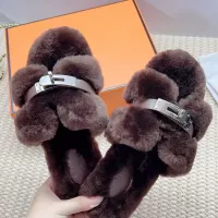 Cheap Hermes Slippers For Women #1363073 Replica Wholesale [$100.00 USD] [ITEM#1363073] on Replica Hermes Slippers