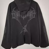 Cheap VETEMENTS Hoodies Long Sleeved For Unisex #1363074 Replica Wholesale [$82.00 USD] [ITEM#1363074] on Replica VETEMENTS Hoodies
