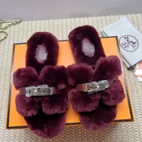 Cheap Hermes Slippers For Women #1363075 Replica Wholesale [$100.00 USD] [ITEM#1363075] on Replica Hermes Slippers