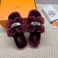 Cheap Hermes Slippers For Women #1363075 Replica Wholesale [$100.00 USD] [ITEM#1363075] on Replica Hermes Slippers