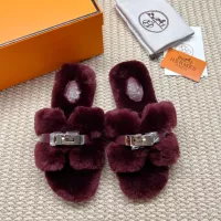 Cheap Hermes Slippers For Women #1363075 Replica Wholesale [$100.00 USD] [ITEM#1363075] on Replica Hermes Slippers