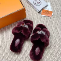 Cheap Hermes Slippers For Women #1363075 Replica Wholesale [$100.00 USD] [ITEM#1363075] on Replica Hermes Slippers