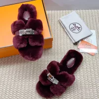 Cheap Hermes Slippers For Women #1363075 Replica Wholesale [$100.00 USD] [ITEM#1363075] on Replica Hermes Slippers