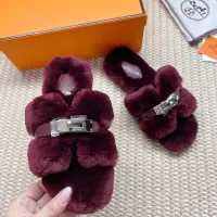 Cheap Hermes Slippers For Women #1363075 Replica Wholesale [$100.00 USD] [ITEM#1363075] on Replica Hermes Slippers