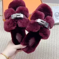 Cheap Hermes Slippers For Women #1363075 Replica Wholesale [$100.00 USD] [ITEM#1363075] on Replica Hermes Slippers