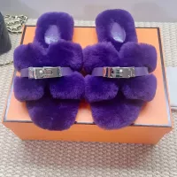 Cheap Hermes Slippers For Women #1363077 Replica Wholesale [$100.00 USD] [ITEM#1363077] on Replica Hermes Slippers