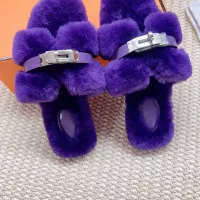 Cheap Hermes Slippers For Women #1363077 Replica Wholesale [$100.00 USD] [ITEM#1363077] on Replica Hermes Slippers