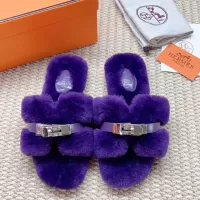 Cheap Hermes Slippers For Women #1363077 Replica Wholesale [$100.00 USD] [ITEM#1363077] on Replica Hermes Slippers