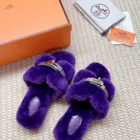 Cheap Hermes Slippers For Women #1363077 Replica Wholesale [$100.00 USD] [ITEM#1363077] on Replica Hermes Slippers