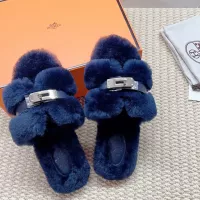 Cheap Hermes Slippers For Women #1363079 Replica Wholesale [$100.00 USD] [ITEM#1363079] on Replica Hermes Slippers