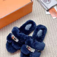 Cheap Hermes Slippers For Women #1363079 Replica Wholesale [$100.00 USD] [ITEM#1363079] on Replica Hermes Slippers