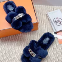 Cheap Hermes Slippers For Women #1363079 Replica Wholesale [$100.00 USD] [ITEM#1363079] on Replica Hermes Slippers
