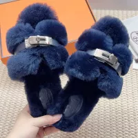 Cheap Hermes Slippers For Women #1363079 Replica Wholesale [$100.00 USD] [ITEM#1363079] on Replica Hermes Slippers