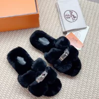 Cheap Hermes Slippers For Women #1363080 Replica Wholesale [$100.00 USD] [ITEM#1363080] on Replica Hermes Slippers