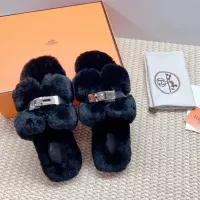 Cheap Hermes Slippers For Women #1363080 Replica Wholesale [$100.00 USD] [ITEM#1363080] on Replica Hermes Slippers